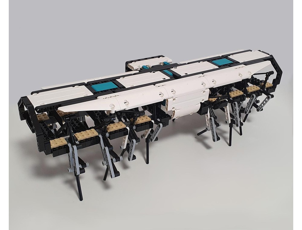 LEGO MOC Robot inventor walker by jemunoz0 | Rebrickable - Build with LEGO