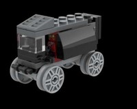 Microfig Car