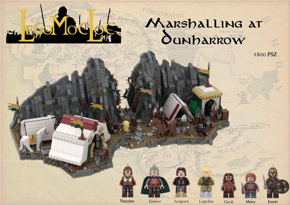 Lego lord of the rings paths of 2024 the dead