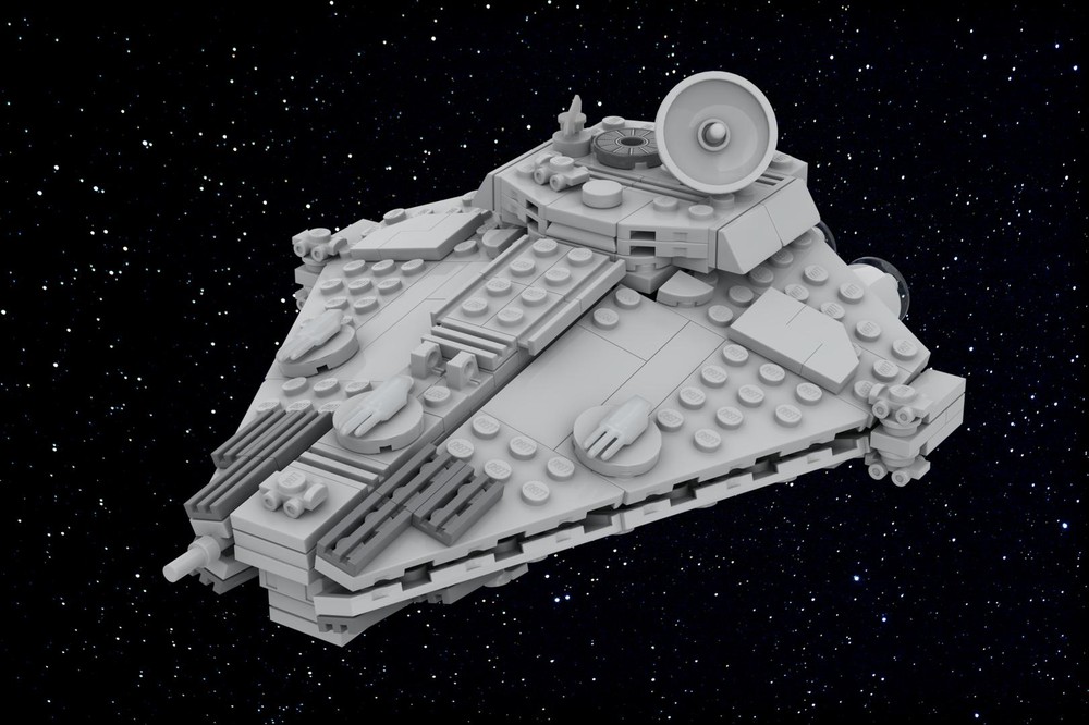 Lego star wars discount corvette