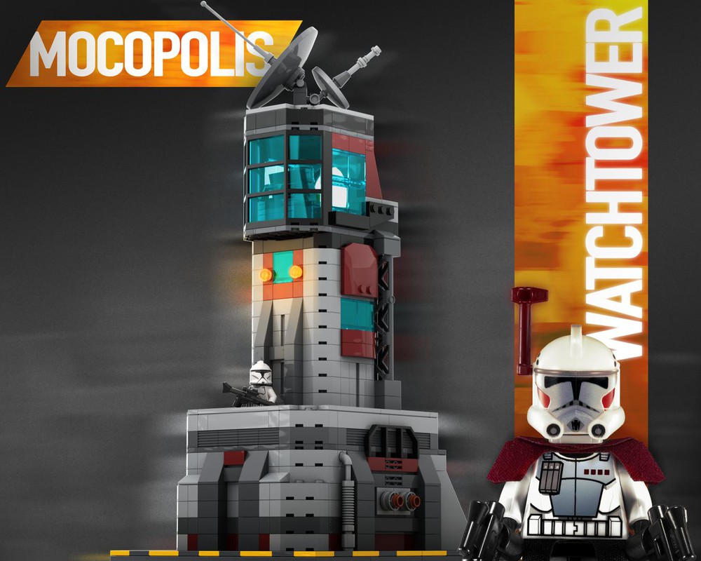 LEGO MOC SW CLONE BASE BUNDLE by MOCOPOLIS