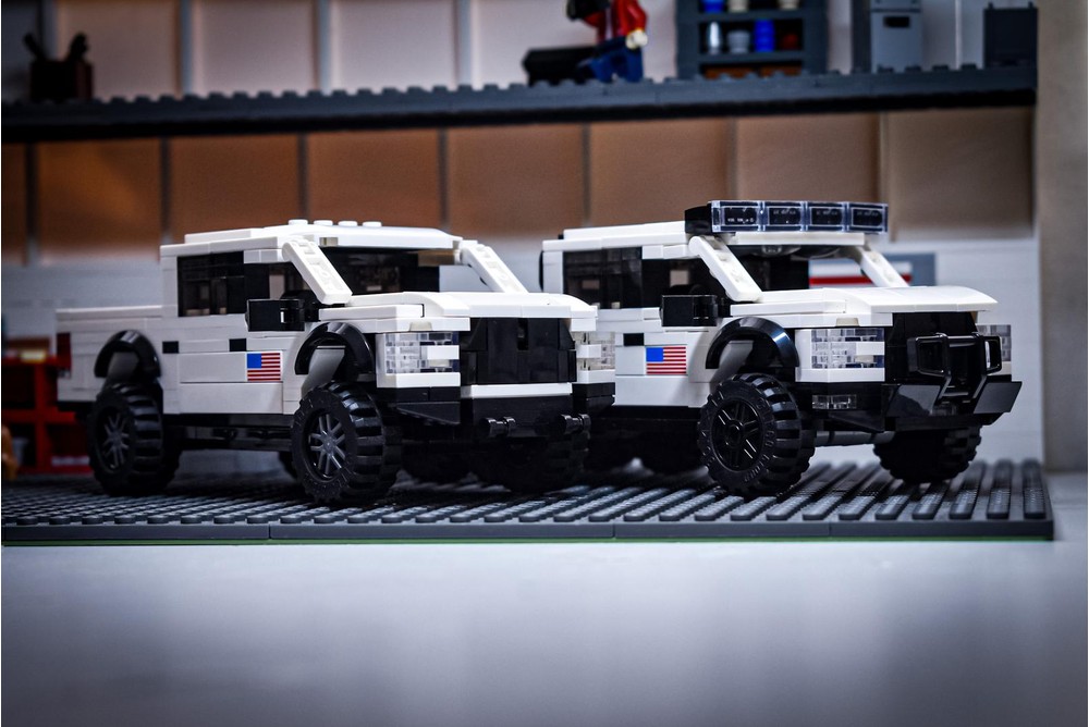 LEGO MOC Ford F-150 Raptor 2017 V3 by mcgwerks | Rebrickable - Build ...