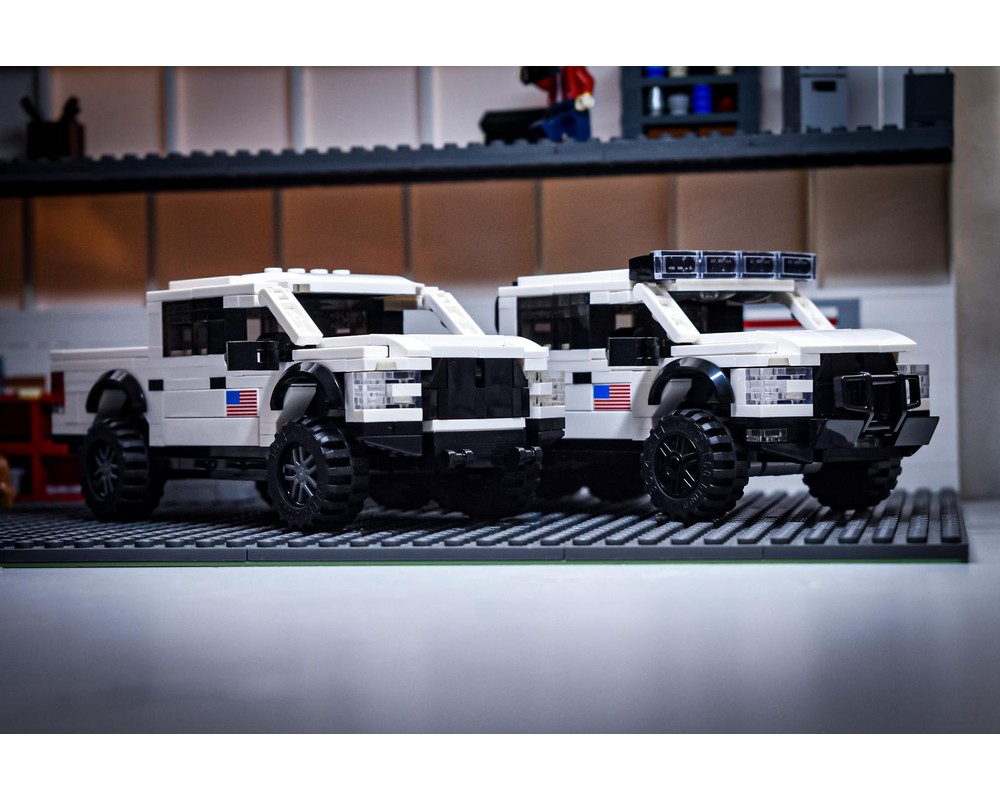 LEGO MOC Ford F-150 Raptor 2017 V3 by mcgwerks | Rebrickable - Build ...