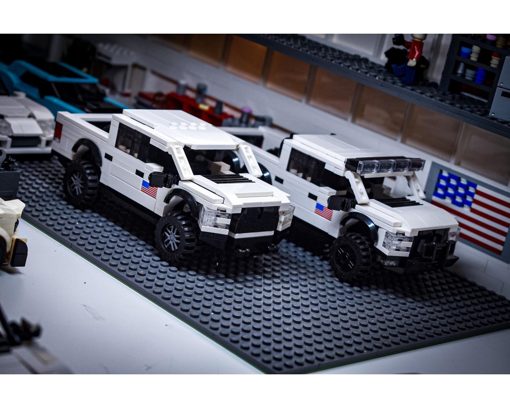 LEGO MOC Ford F-150 Raptor 2017 V3 by mcgwerks | Rebrickable - Build ...