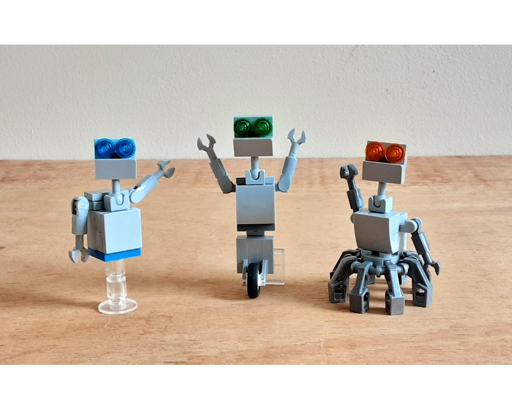 lego moc robot mini