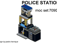 Police Station - MOC 70909