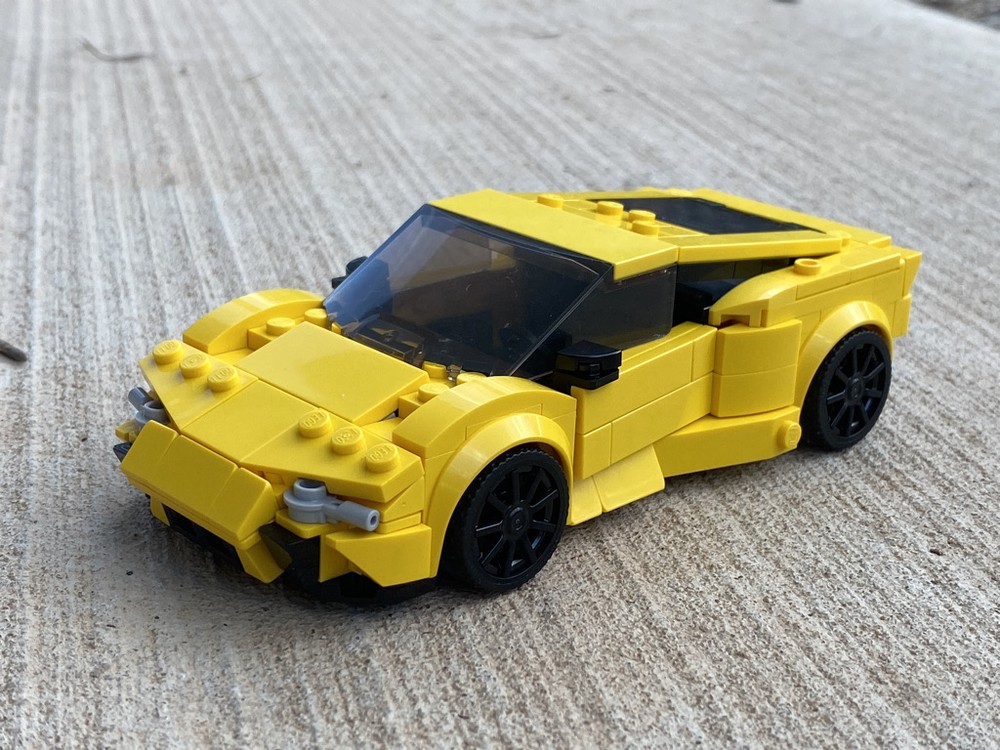 HermosoLago LEGO MOC-78513 76901 Lamborghini Huracan by Turbo8702
