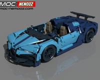 Bugatti chiron speedster