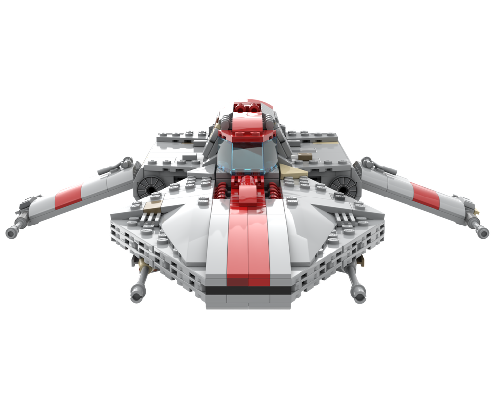 LEGO MOC R-41 Starchaser by thomin | Rebrickable - Build with LEGO