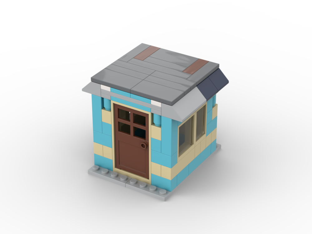 Lego mini online house