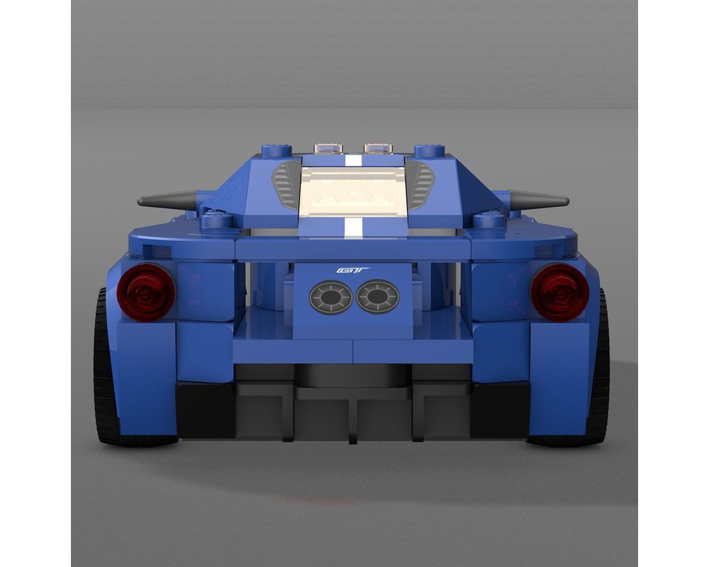 LEGO MOC Ford GT 2020 by klara_mocs | Rebrickable - Build with LEGO