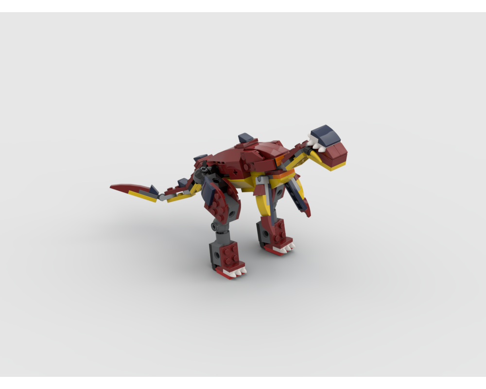 LEGO MOC Pachycephalosaurus-Alternative (Set 31102) by lcreatures ...