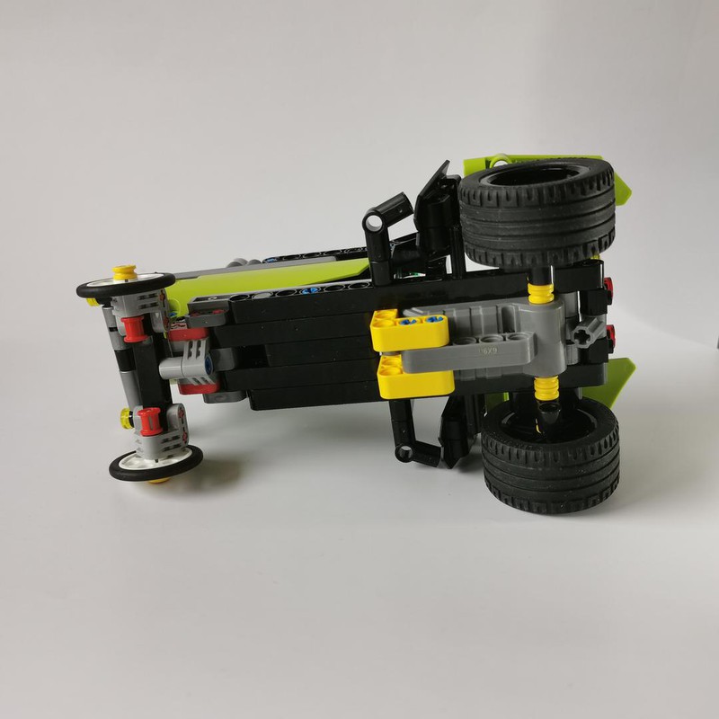 LEGO MOC Power Puller Tractor - 42103 C model by kostq | Rebrickable ...