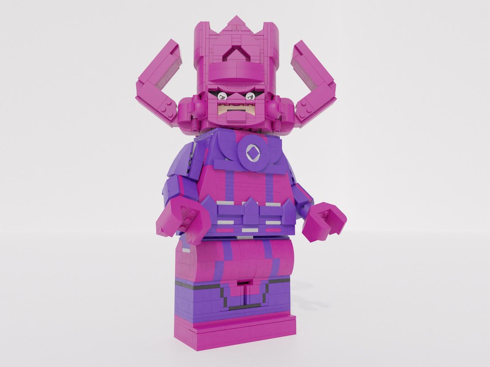 LEGO MOC Galactus Figure by monty_builds | Rebrickable Build LEGO