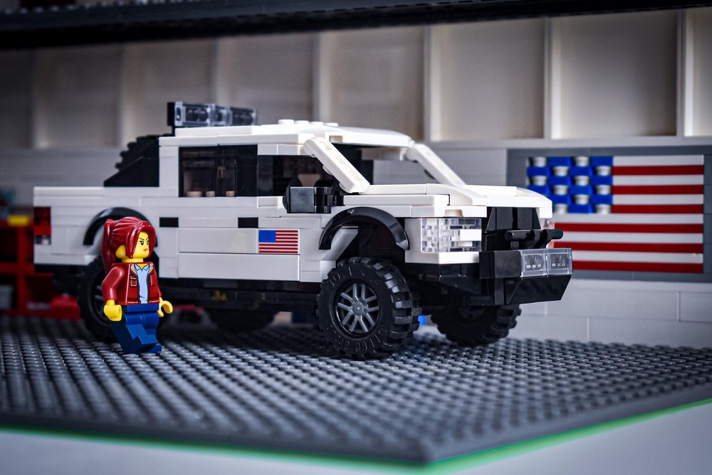 LEGO MOC Shelby Baja Raptor V3 by mcgwerks | Rebrickable - Build with LEGO