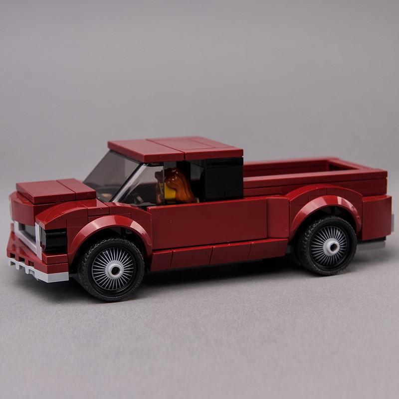 LEGO MOC 76903 American Pickup by Keep On Bricking | Rebrickable ...