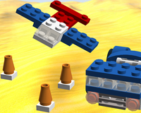 31027 alternate Airplane and Airport Tug