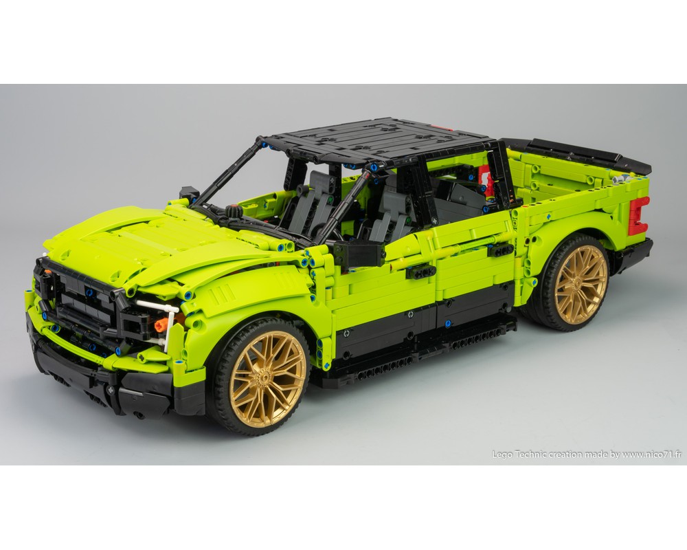 LEGO MOC 42115 Model B Ford F150 by Nico71 Rebrickable Build with LEGO