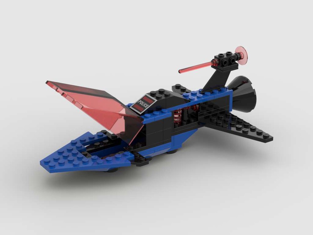 LEGO MOC Interceptor by olivier67alsace | Rebrickable - Build with LEGO