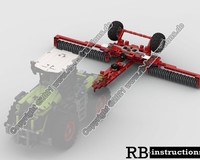 Cambridge roller for Claas Xerion 5000 or Fastrac (Ackerwalze)