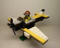 31060 Plane for Minifig