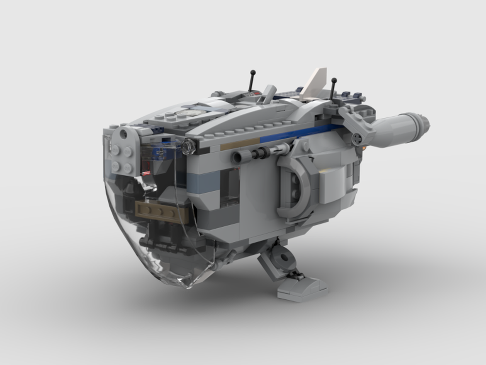LEGO MOC The Needle by ShockJoke | Rebrickable - Build with LEGO