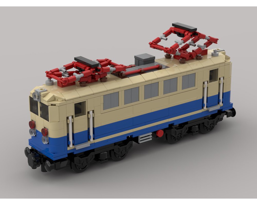 LEGO MOC Series 141 from the German Federal Railway by Mario´s german ...