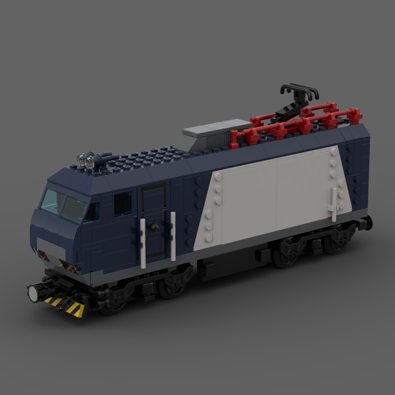 LEGO MOC Locomotive électrique - BR250 DR IV - MOC by Mimi68