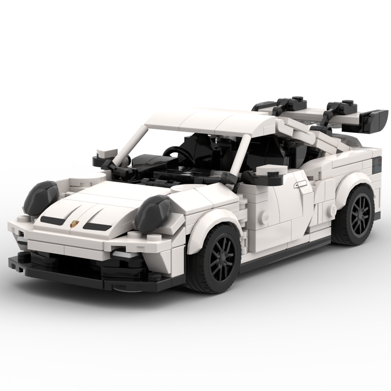 LEGO MOC Porsche 911 (992) - 3in1(Carrera, Turbo, GT3) - Dark