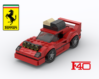 1987 ferrari f40 GT "expedition"