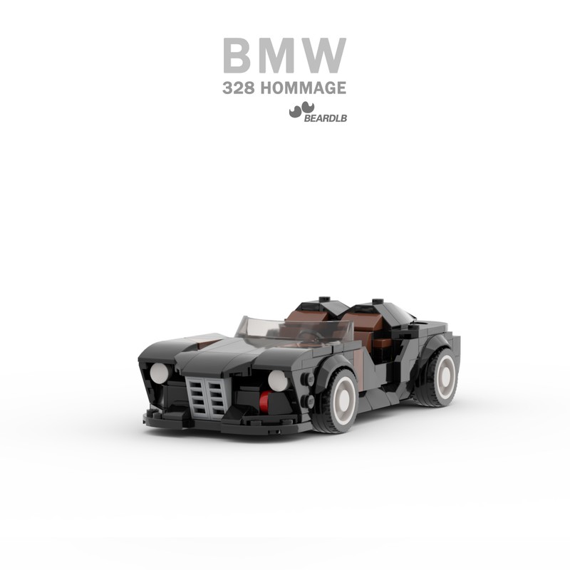 LEGO BMW 635CSi 8 Wide Speed Champions Teaser 