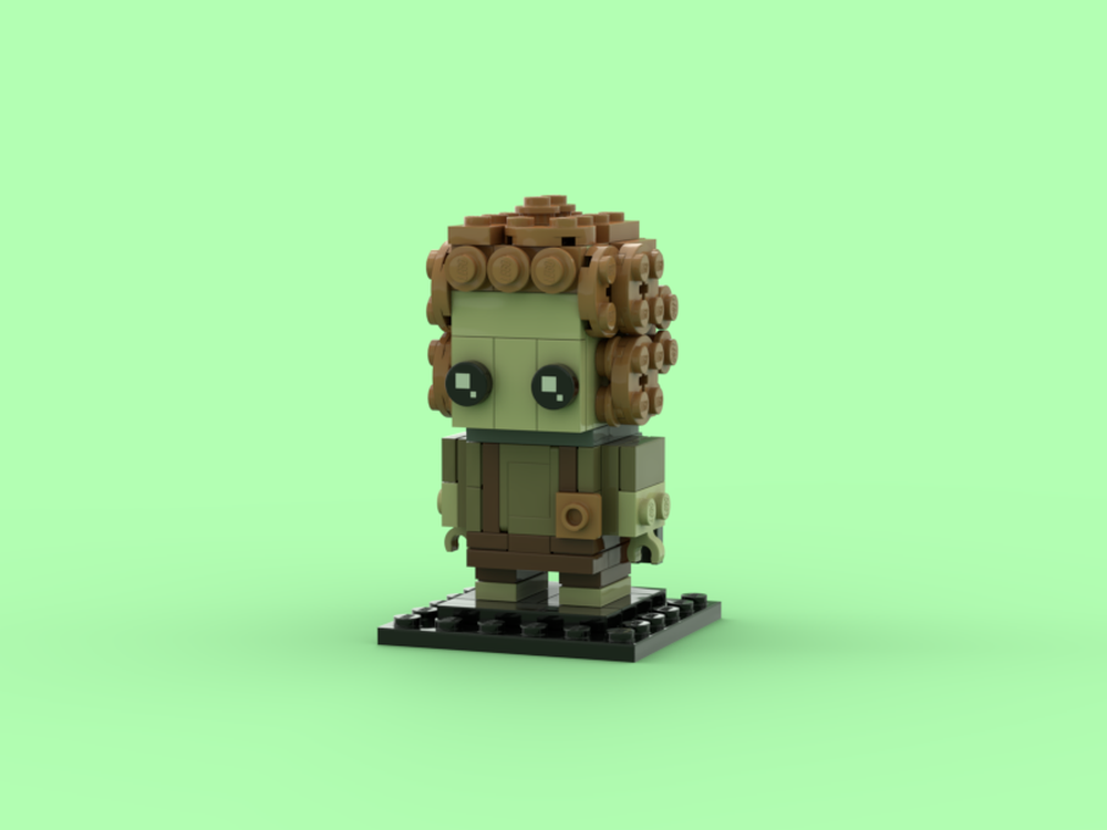 Lego samwise online gamgee