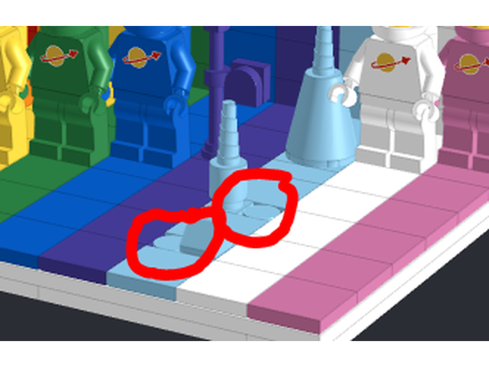 LEGO MOC Every Spaceman Is Awesome by Jimboblimb | Rebrickable - Build ...