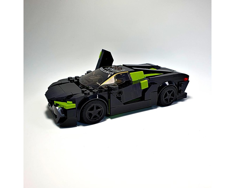 LEGO MOC 76899 Lamborghini scissor doors by rebrickstudio | Rebrickable ...