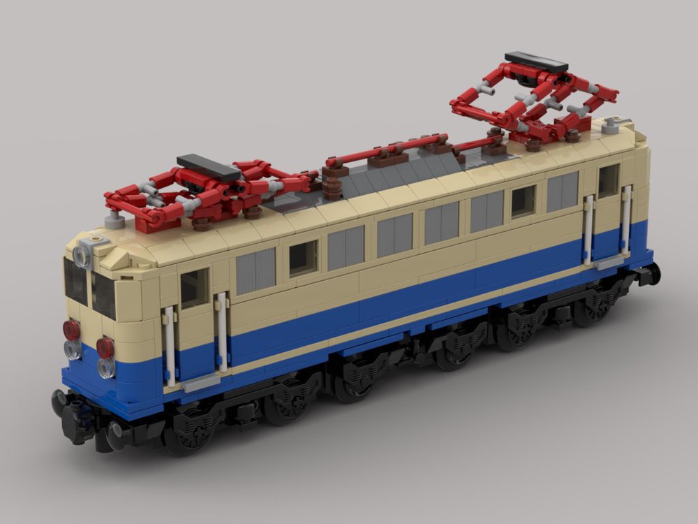 LEGO MOC Series E50 / 150 from the German Federal Railway by Mario´s ...