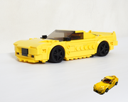 LEGO MOC Honda / Acura NSX (1990) by Pingubricks | Rebrickable