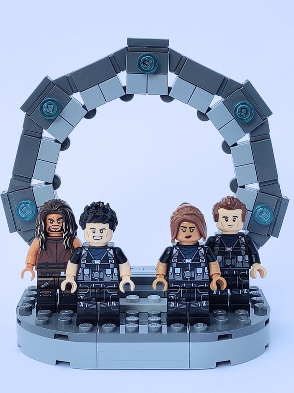 LEGO MOC Stargate Atlantis by monty_builds | Rebrickable - Build with LEGO
