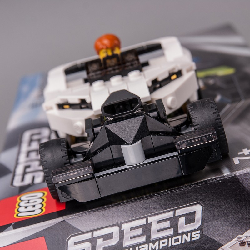 Lego speed 2025 champions hot rod