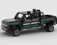 Ford F-350 Dually Pickup Truck (DRW) 42078 C-Model