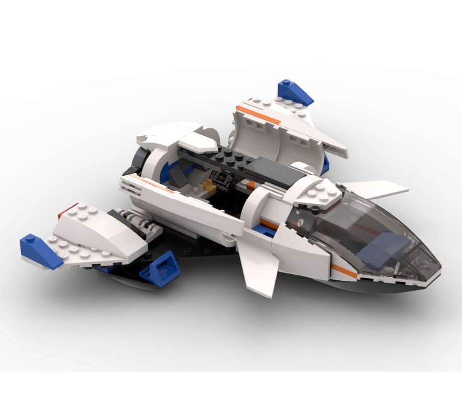 LEGO MOC 4 in 1 60226 by A_Great_Builder | Rebrickable - Build