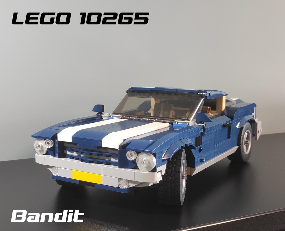 LEGO MOC 10265 Bandit Coupe by Kirvet