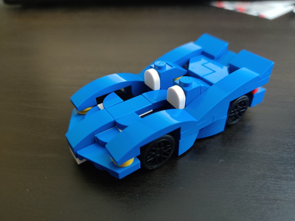  Lego Speed Champions McLaren Elva 30343 : Toys & Games