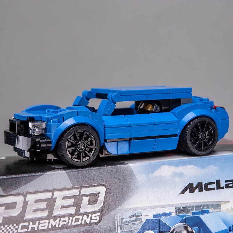 LEGO MOC 76902 MCL Coupe by Keep On Bricking | Rebrickable - Build 