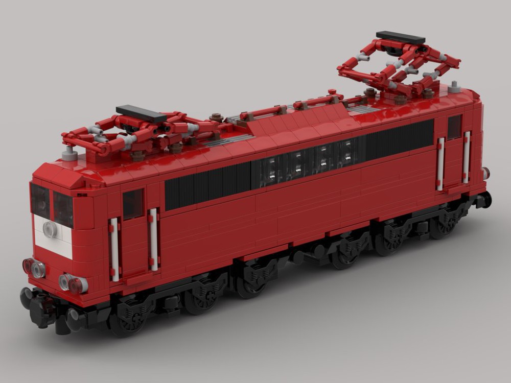 LEGO MOC Series 151 from the German Federal Railway by Mario´s ...