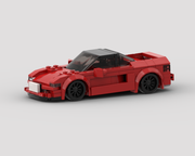 LEGO MOC Honda / Acura NSX (1990) by Pingubricks | Rebrickable