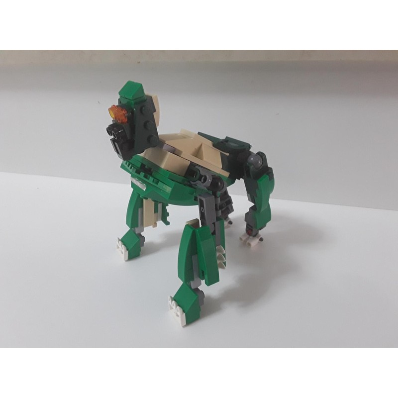 ティラミーゴ How to build LEGO 31058 Praying Mantis (4th Alternate build