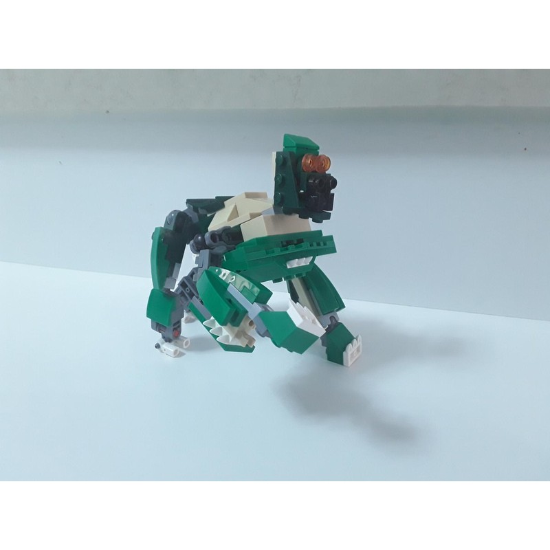 LEGO MOC-79065 31058 - Gorilla by LegoOri | Rebrickable - Build