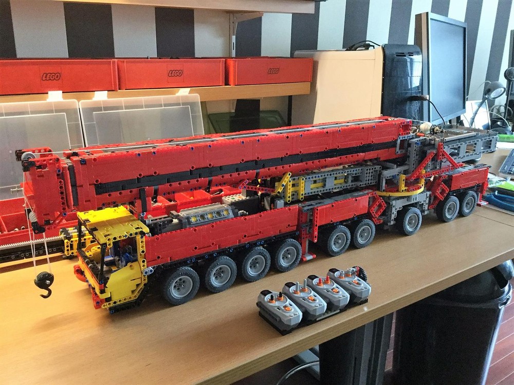 lego technic moc crane