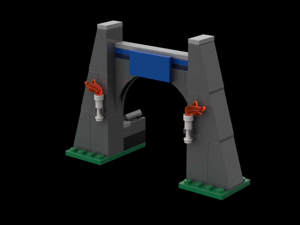 Lego jurassic world online gate