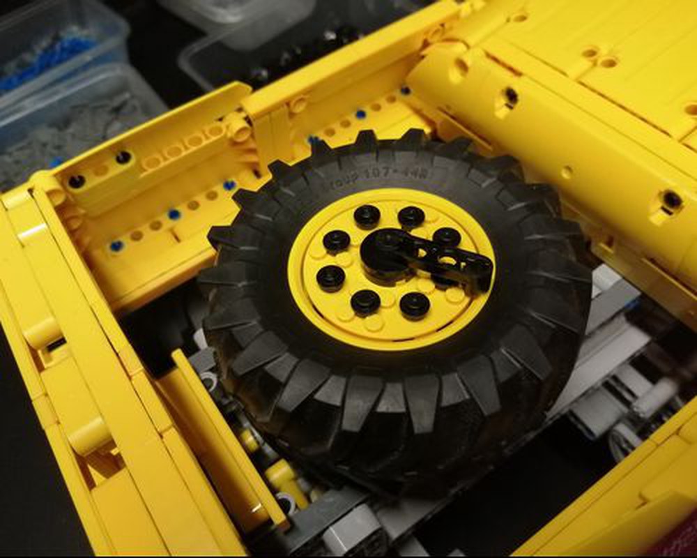 LEGO MOC tatra 8x8 wheel by Dazbooker | Rebrickable - Build with LEGO